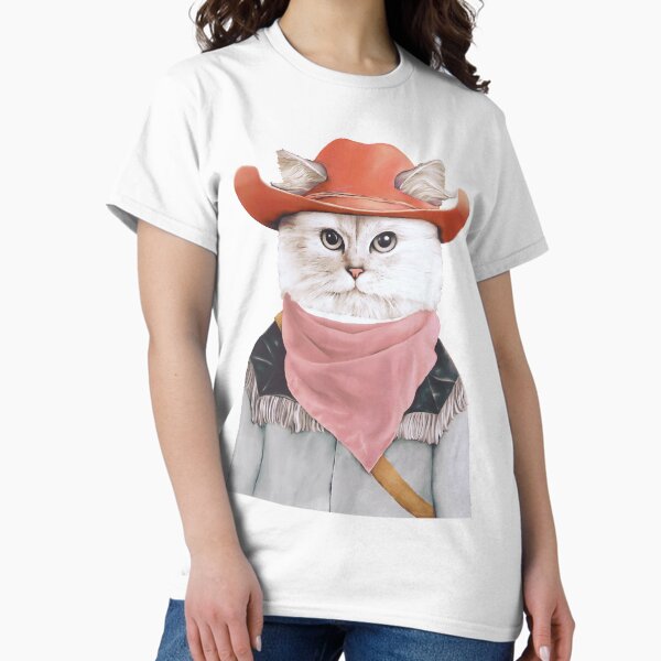Item preview, Rodeo Cat designed and sold by AnimalCrew.
