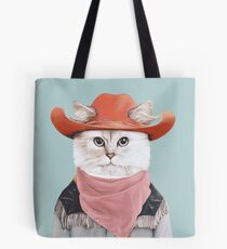 Rodeo Cat Tote Bag