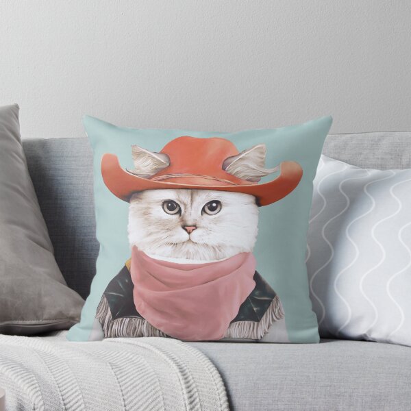 Item preview, Rodeo Cat designed and sold by AnimalCrew.
