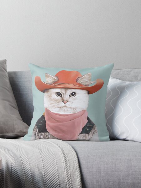 Item preview, Rodeo Cat designed and sold by AnimalCrew.