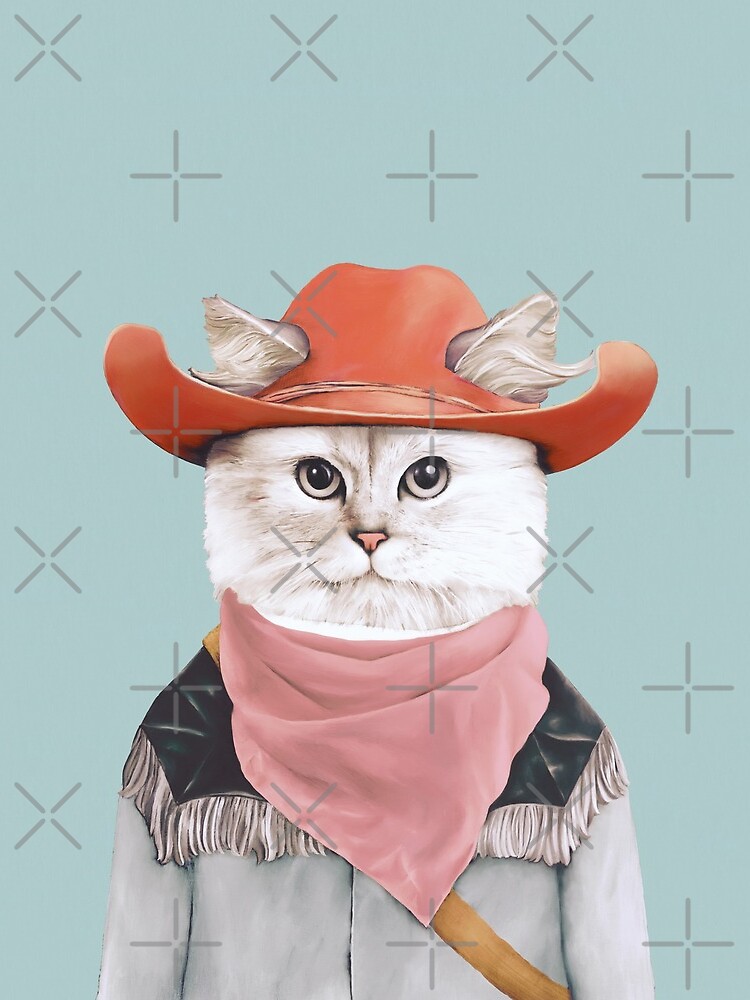 Rodeo Cat by AnimalCrew