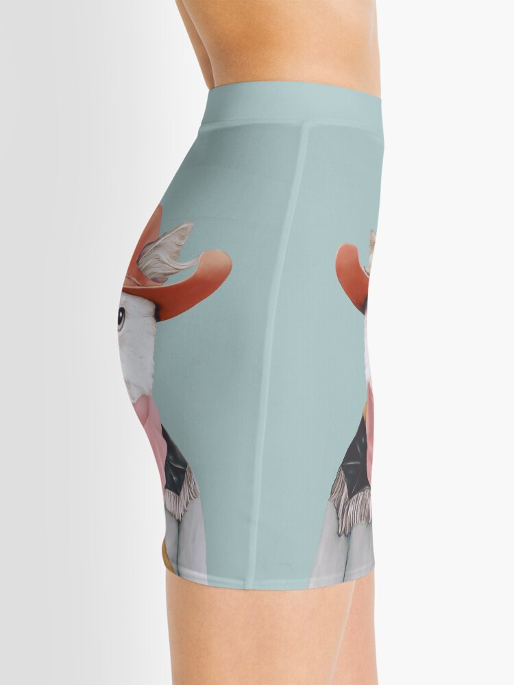 Alternate view of Rodeo Cat Mini Skirt
