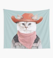 Rodeo Cat Wandbehang