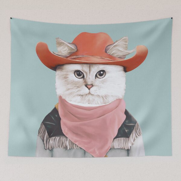 Item preview, Rodeo Cat designed and sold by AnimalCrew.