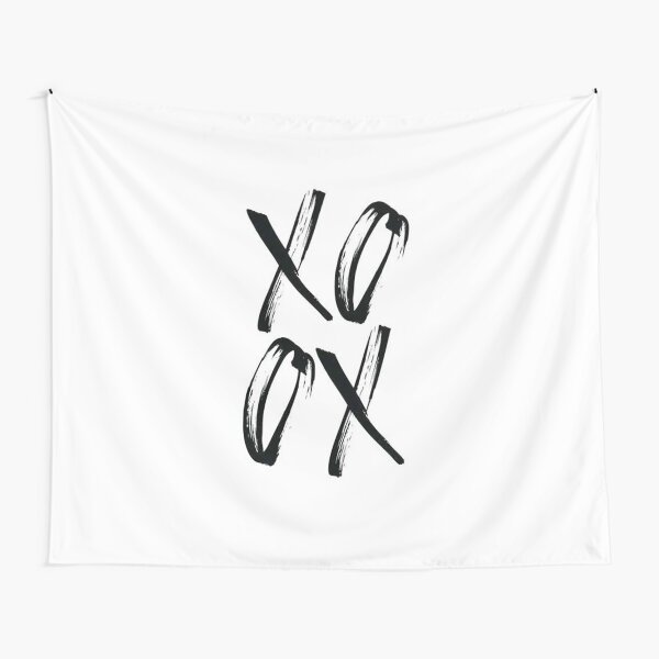 XOXO Tapestry