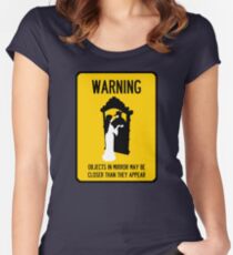 A Note of Concern Regarding Mirrors Fitted Scoop T-Shirt
