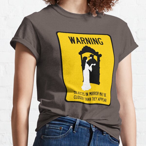 A Note of Concern Regarding Mirrors Classic T-Shirt