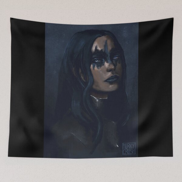 Item preview, Warrior Blue  designed and sold by Murkycrush.