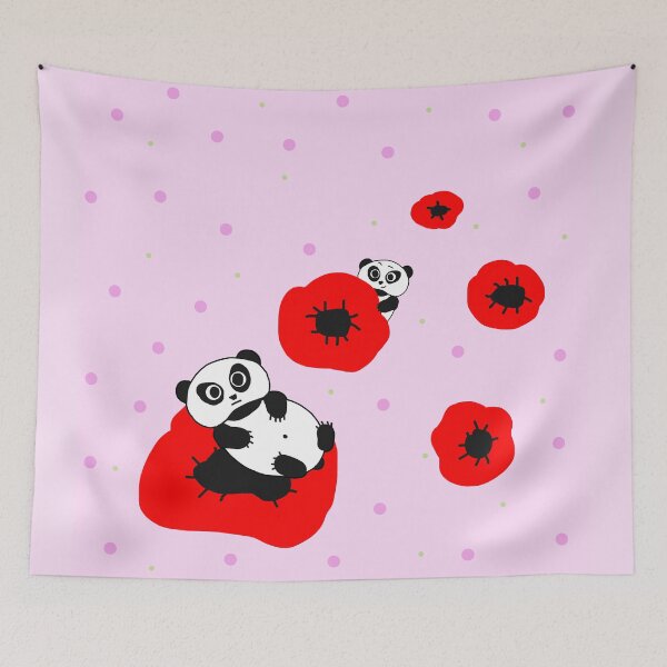 Item preview, tokyo cute panda designed and sold by burenkaUA.