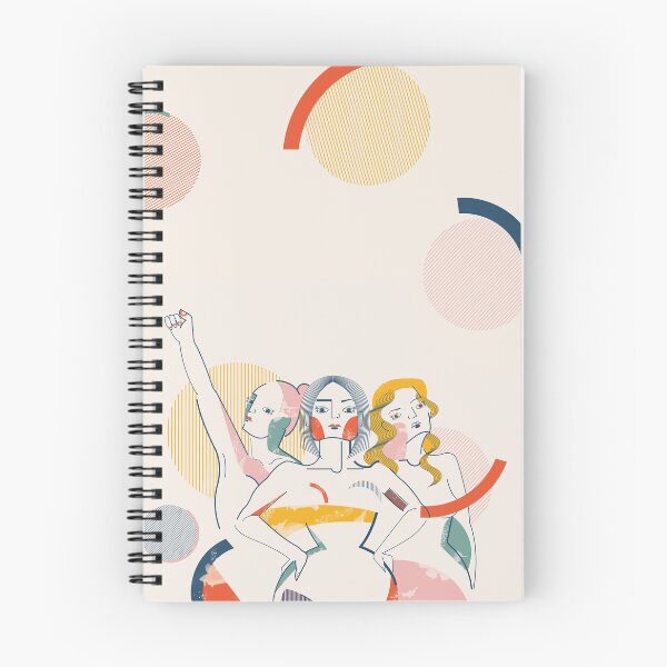 Item preview, Empowering feminist illustration in pastel colors designed and sold by Iza Bułeczka.