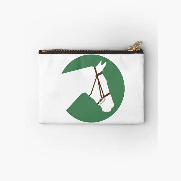 Item preview, Minimalist Horse → White/Green  designed and sold by Darcy White.
