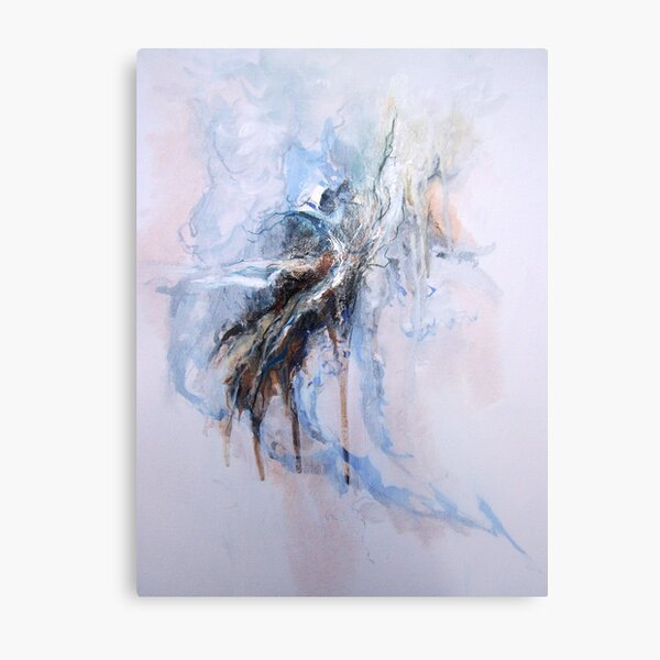 five Metal Print