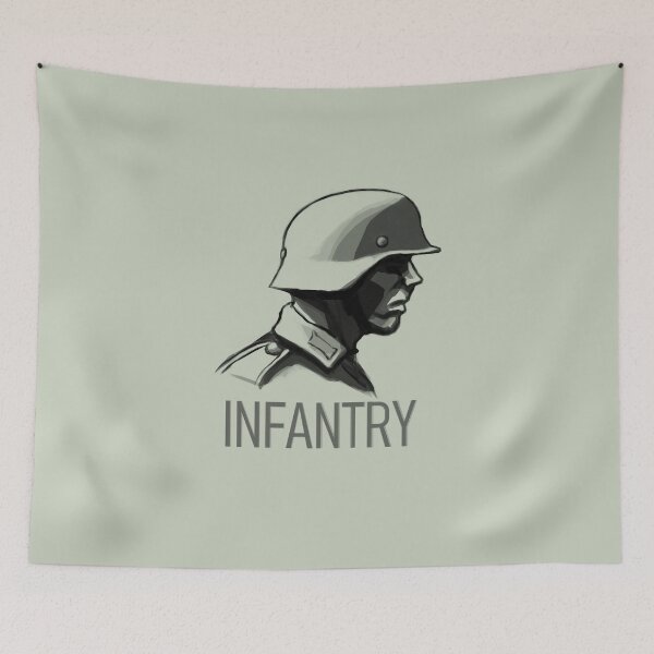 Item preview, Infantry  designed and sold by heinavaara.