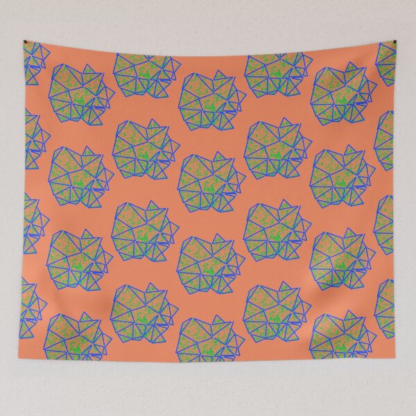 Item preview, Geometric pattern designed and sold by konichiwa101.