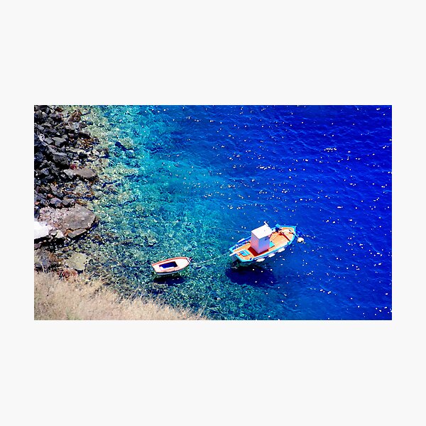 Item preview, Santorini's Total Blue designed and sold by DimitriS-Gr.