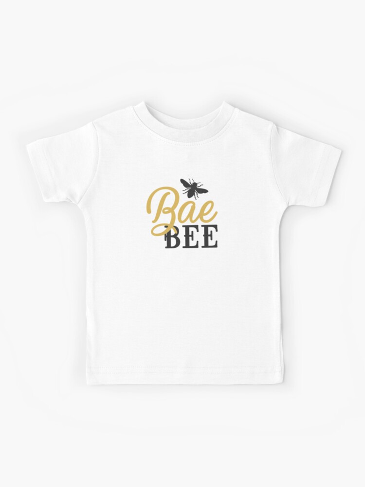 Camiseta para niños «Ropa para bebés y niños Bae Bee» de JaneApril |  Redbubble
