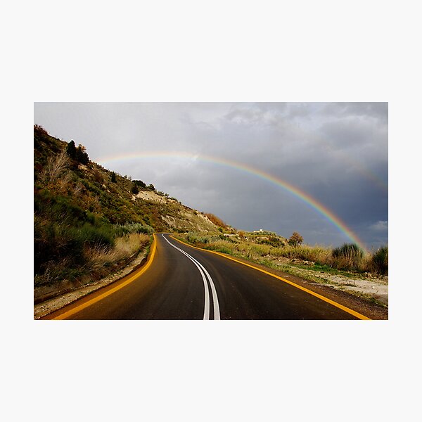 Item preview, Rainbow Road! designed and sold by DimitriS-Gr.