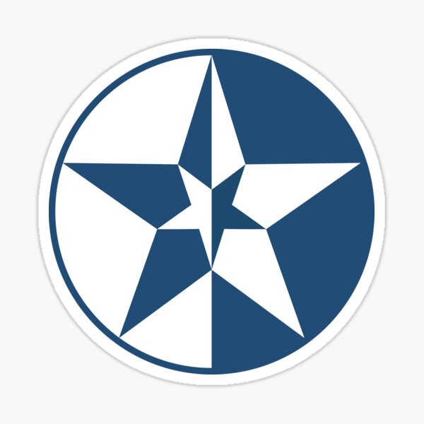 Ace Combat Osean Air Defense Force Sticker