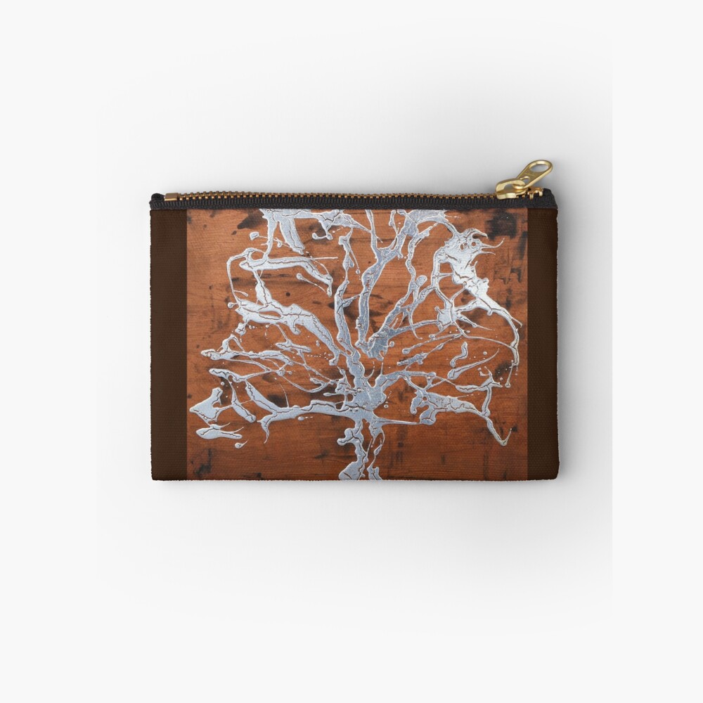 Item preview, Zipper Pouch designed and sold by RUBYROSESTUDIO.