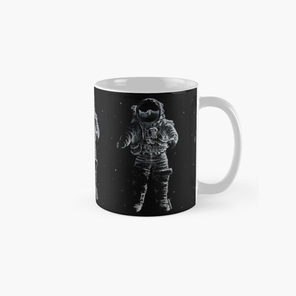 Scribbled astronaut Tasse (Standard)