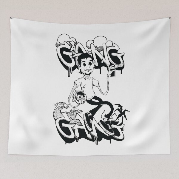 Item preview, Theo Von - Gang Gang- Get That Hitter! Emma Terry designed and sold by Emma Terry.