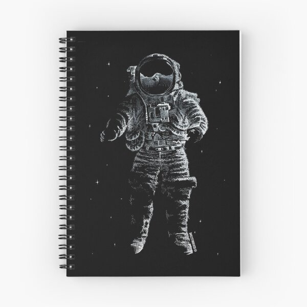 Item preview, Scribbled astronaut designed and sold by ScribblezoneCom.
