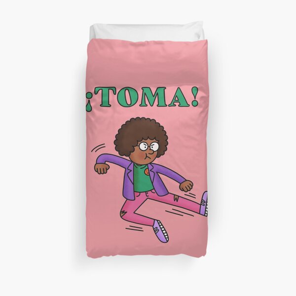 ¡Toma! Duvet Cover