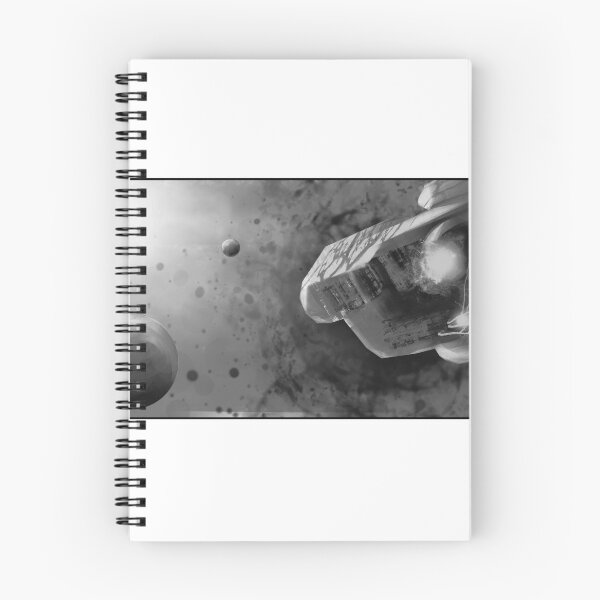 Item preview, Sci-fi Spaceship Illustration designed and sold by KonLa.