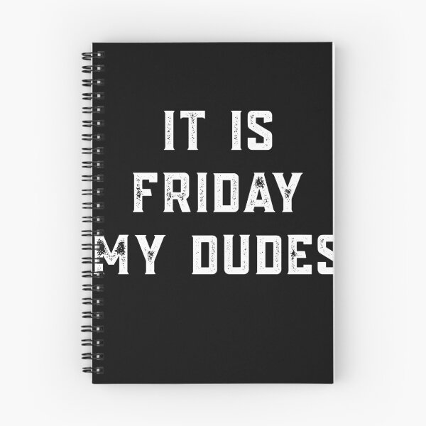 Item preview, It's Friday people designed and sold by m-huppmann.