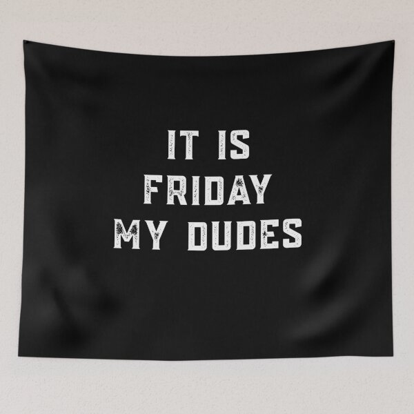 Item preview, It's Friday people designed and sold by m-huppmann.
