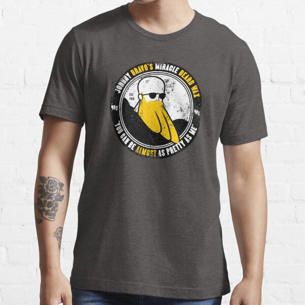 Johnny Bravo's Miracle Beard Wax Essential T-Shirt