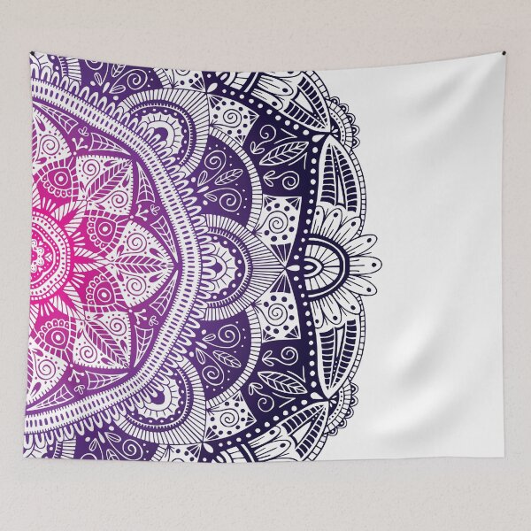 Item preview, Colorful Mandala Pattern 010 designed and sold by BlueLela.