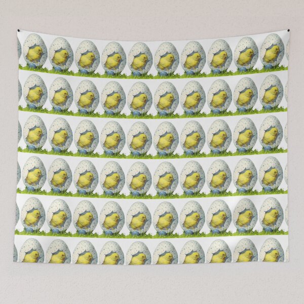 Item preview, Vintage Easter Chick And Easter Egg designed and sold by MurphyMorganGifts.