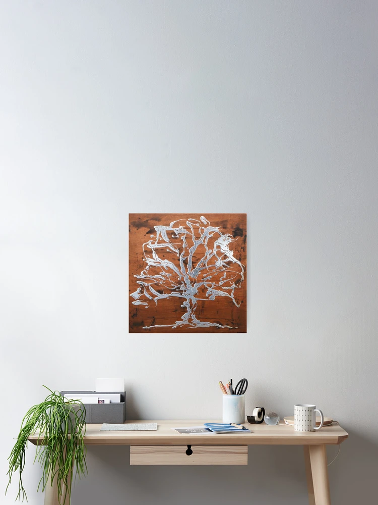 Thumbnail 2 of 3, Poster, Molten Maple designed and sold by RUBYROSESTUDIO.