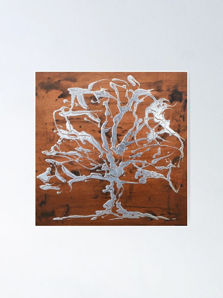 Thumbnail 1 of 3, Poster, Molten Maple designed and sold by RUBYROSESTUDIO.