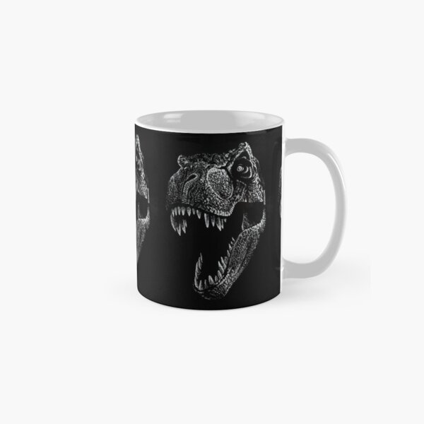 Scribbled T-Rex Tasse (Standard)