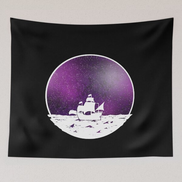 Item preview, Space Ship Pirate Pirate Ship Gift designed and sold by HSGDesignz.