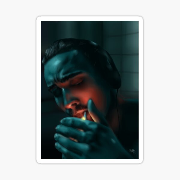 Number Four, Silencing the Voices Sticker