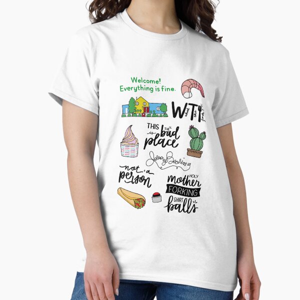 Item preview, The Good Place TV Show Art designed and sold by lettersofjoy.
