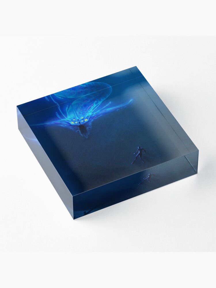 Alternate view of Subnautica - Leviathan Acrylic Block