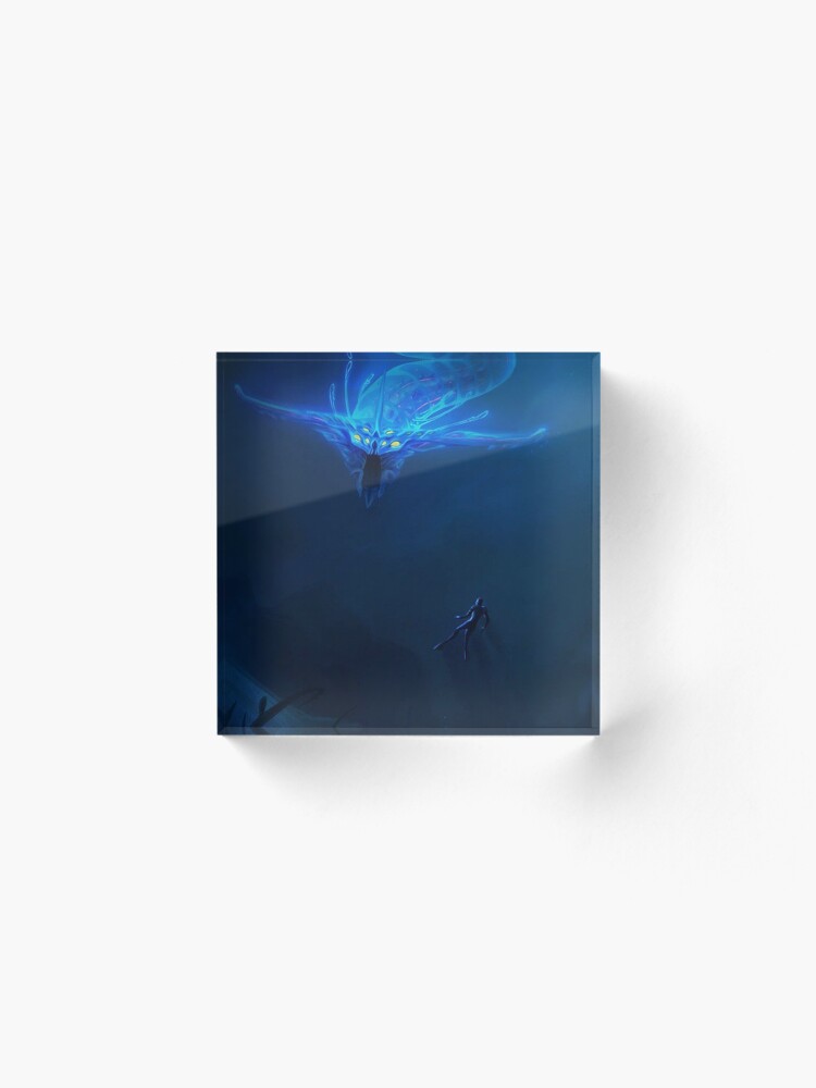 Alternate view of Subnautica - Leviathan Acrylic Block