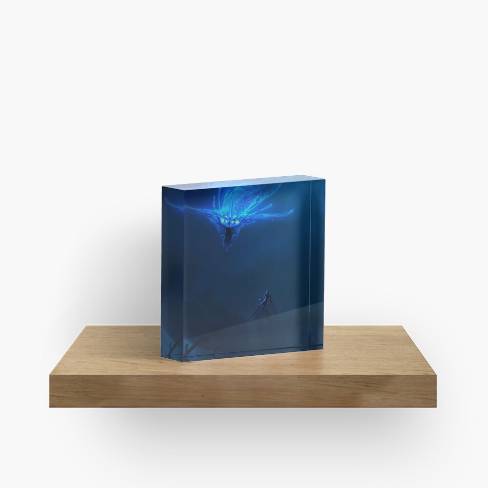 Subnautica - Leviathan Acrylic Block