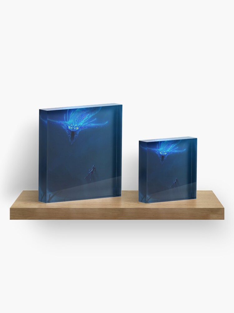 Alternate view of Subnautica - Leviathan Acrylic Block