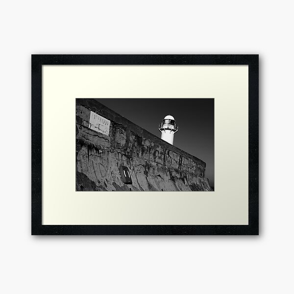 Item preview, South Gare Lighthouse: Redcar, North Yorkshire, England designed and sold by Paul-Berry.