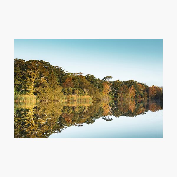 Autumn Reflections Photographic Print
