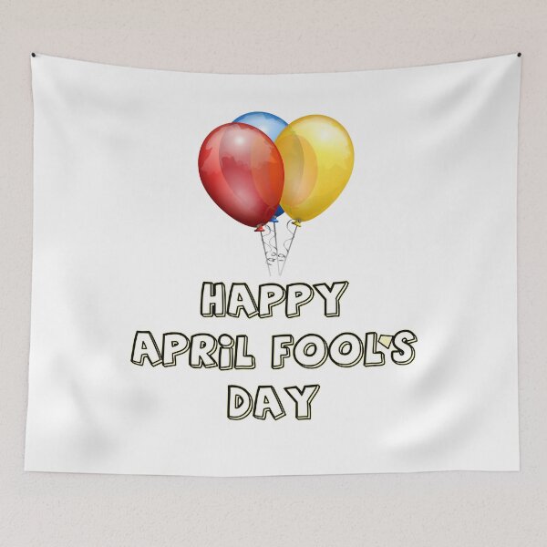 Item preview, Happy April Fools Day Funny Design designed and sold by engineram.