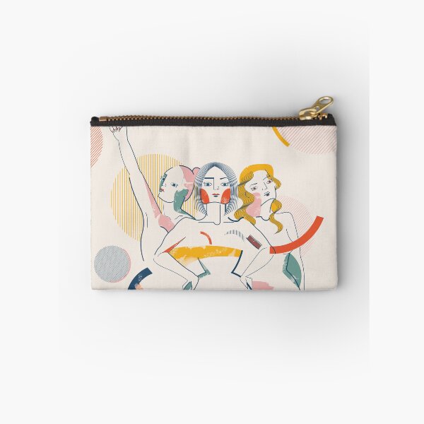 Item preview, Empowering feminist illustration in pastel colors designed and sold by Iza Bułeczka.
