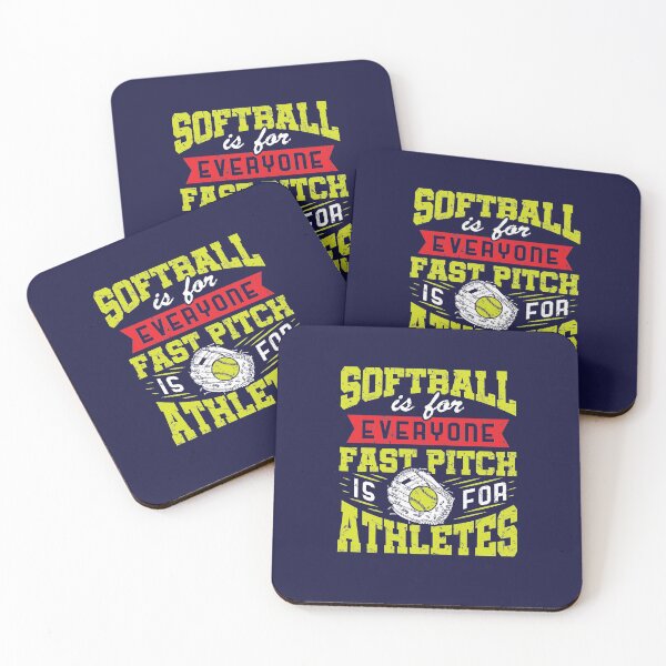 Item preview, Softball Is For Everyone Fast Pitch Is For Athletes designed and sold by jaygo.