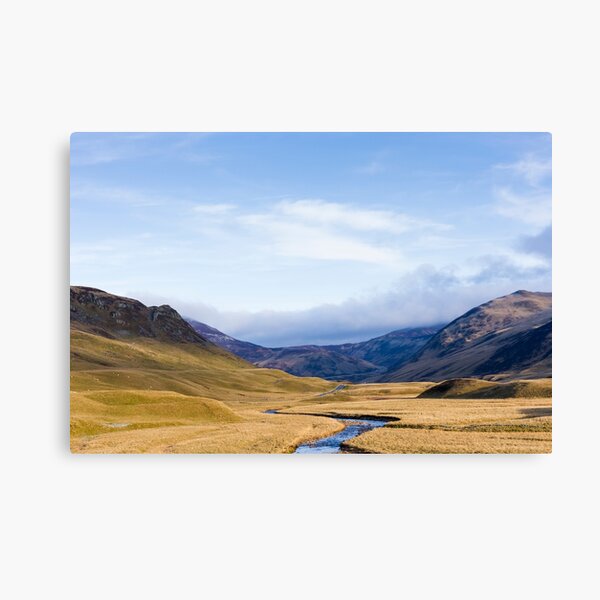 Scenic Cairngorms Canvas Print