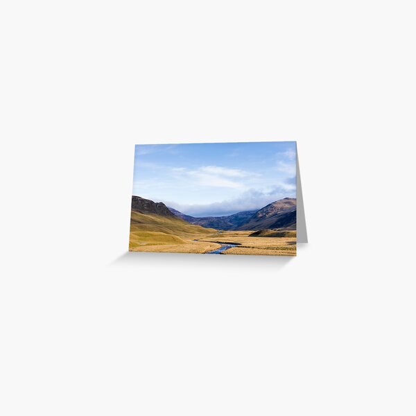 Scenic Cairngorms Greeting Card